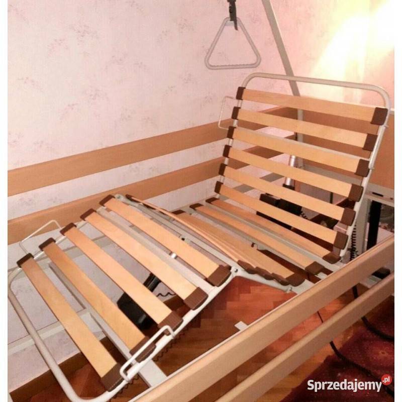 Łóżko rehabilitacyjne na pilota chorego Sypniewo sprzedam