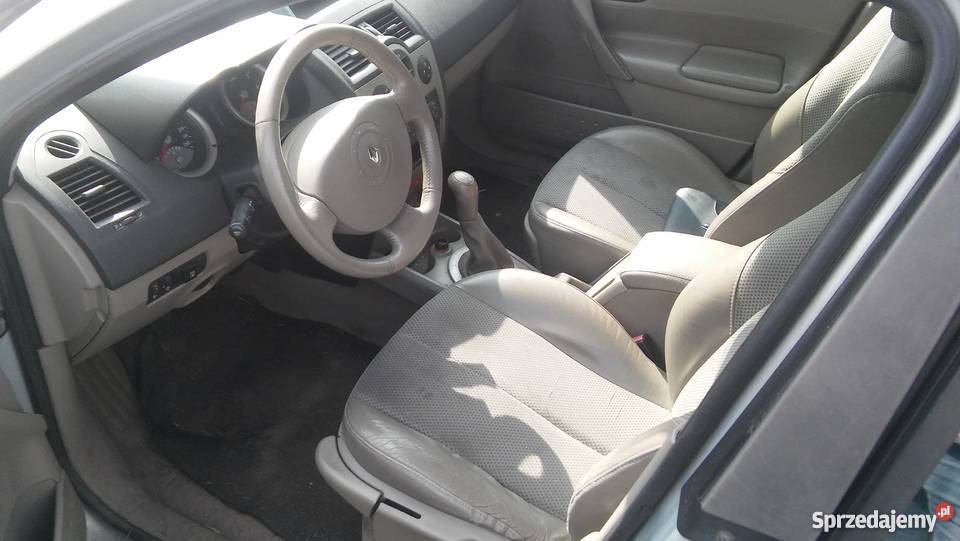 Sprzedam powypadkowe renault Megane Uszkodzone Megane mazowieckie