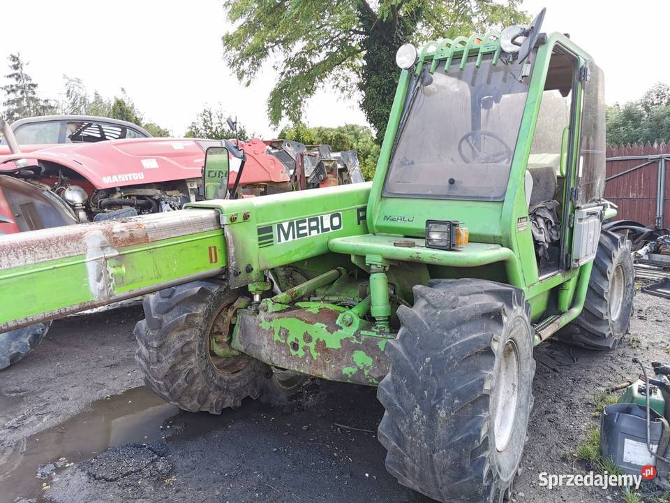 Merlo P 6010 Pompa hydrauliczna Wilkowo