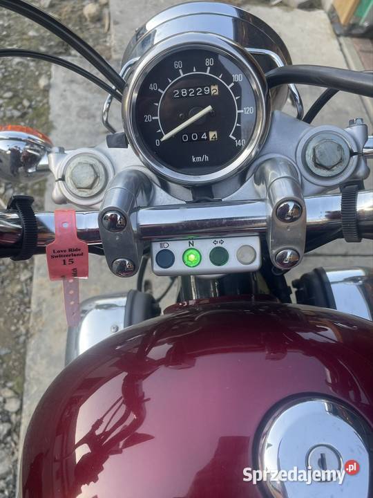 Yamaha xv 125 Wola Rafałowska