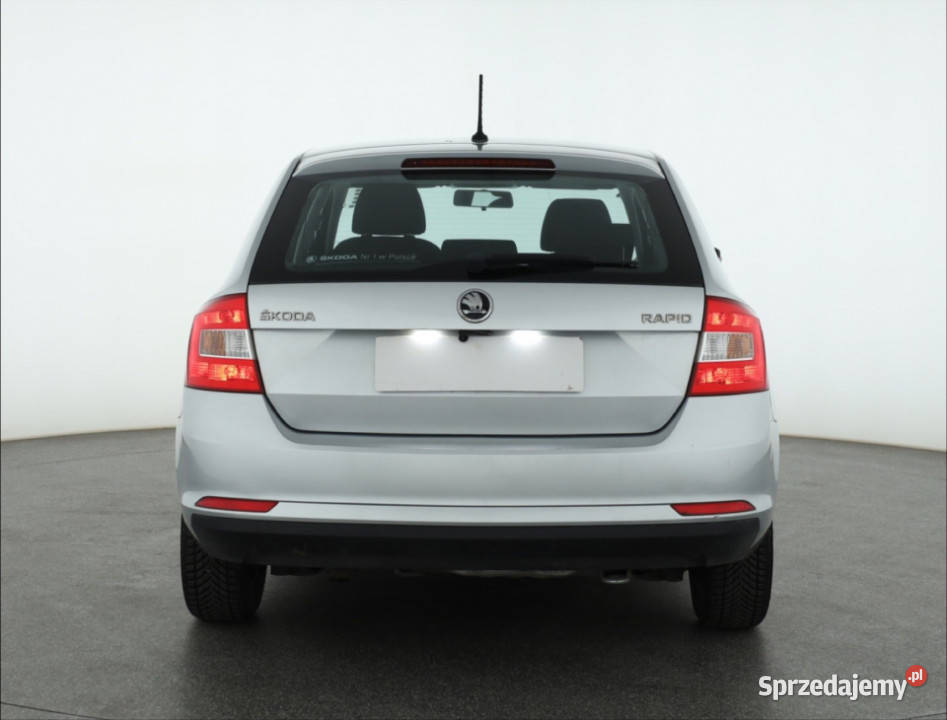 Skoda Rapid Spaceback 12 TSI Rapid Piaseczno