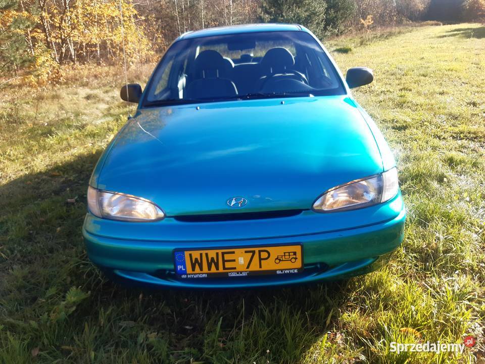 Sprzedam Hyundai Accent 1995 zabytkowy
