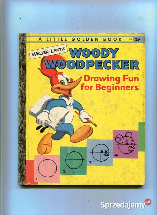 A Little Golden Book Woody Woodpecker Szczecin