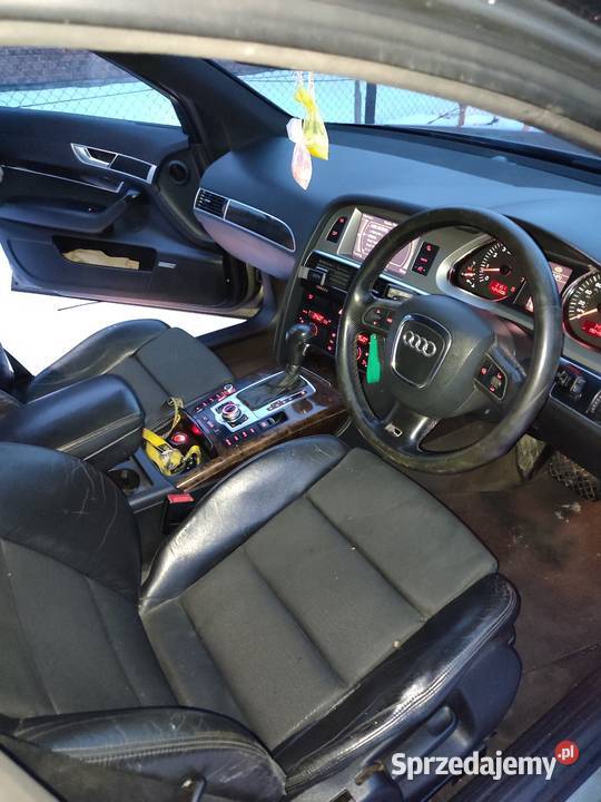 Audi A6 C6 32 Fsi 255 Benzyna Anglik 2006r Bose Sandomierz