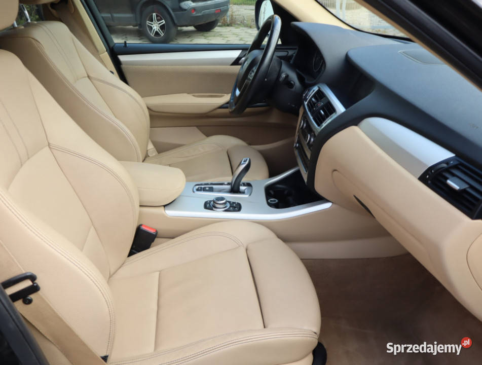 BMW X3 xDrive20d wielofunkcyjna kierownica Łódź