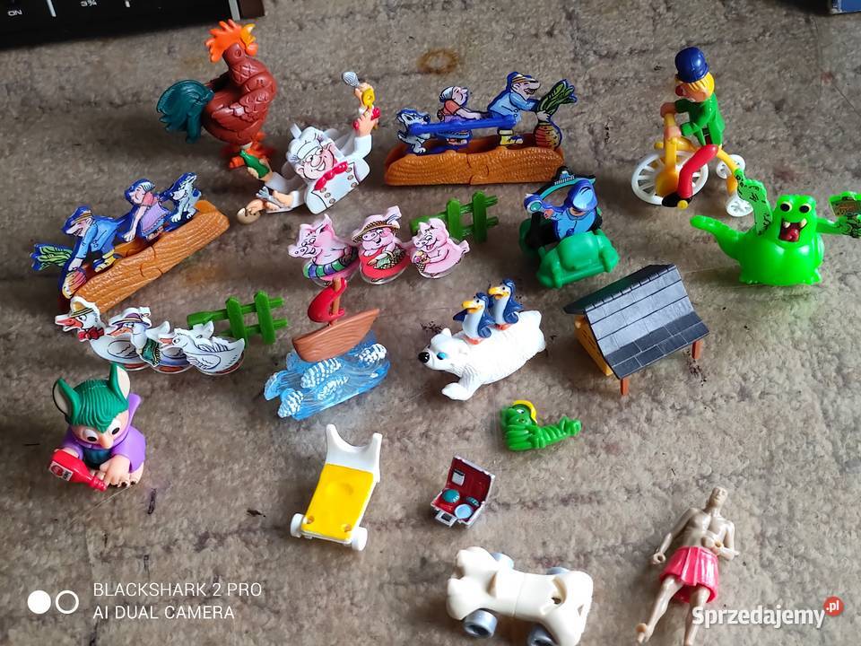 zestaw zabawek 9 Grabowo