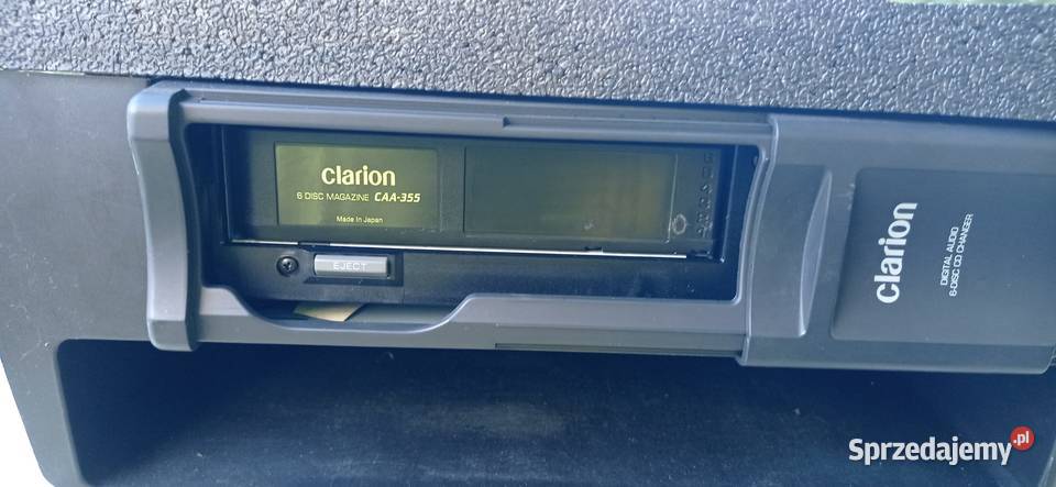 ZMIENIARKA CD PRIMERA P11 CLARION CAA355 Sprzęt audio fabryczny podkarpackie Tyczyn