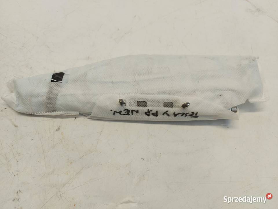 TESLA MODEL Y 2024r PODUSZKA FOTELA PRAWA sprzedam