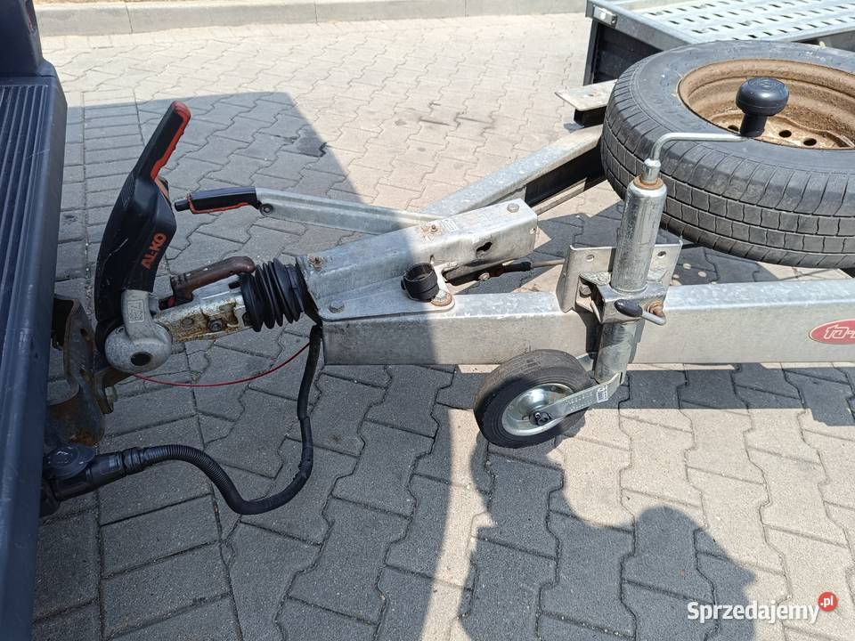 Przyczepa laweta Garbatka 2019 kapitalnym Lipno