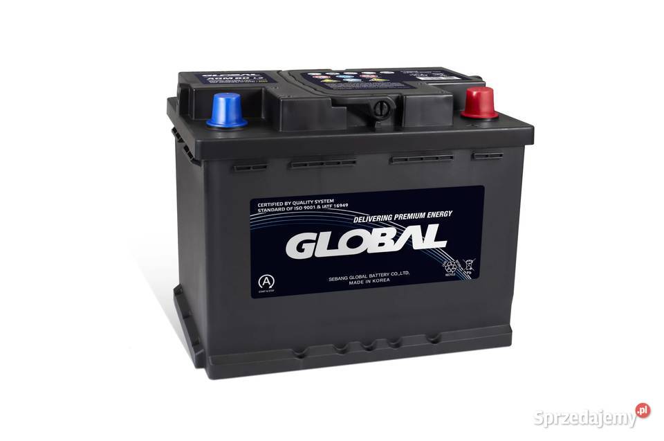 Akumulator Global AGM STARTSTOP 60Ah 640A