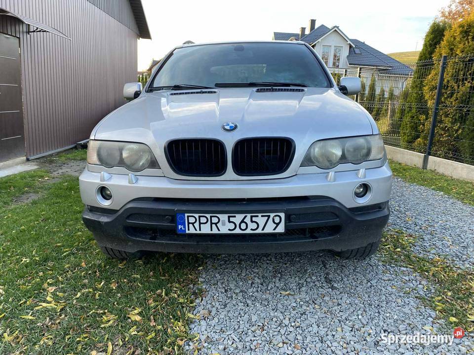 BMW X5 44 Benzyna