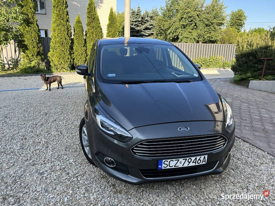 Ford S 2018 Częstochowa śląskie Michałów Rudnicki