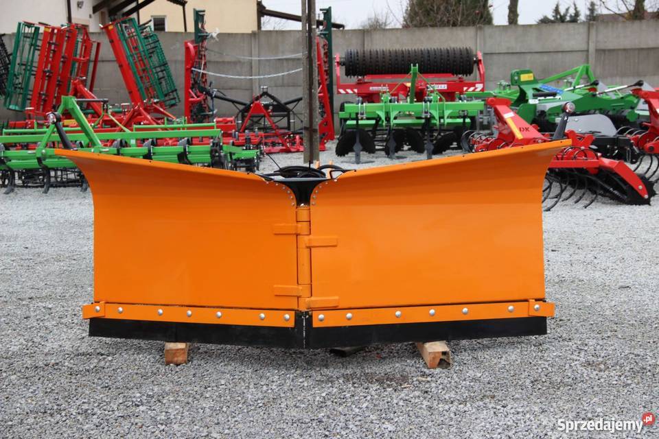 Pług śnieżny pług do śniegu komunalny składany