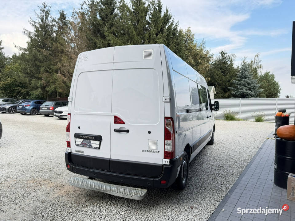 Renault Master L3H2 6 osobowy brygadówka lift wielofunkcyjna kierownica mazowieckie Warszawa