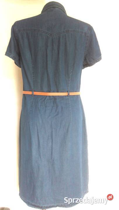 SUKIENKA letnia Jeans r 3840 Bawełna NOWA Białystok