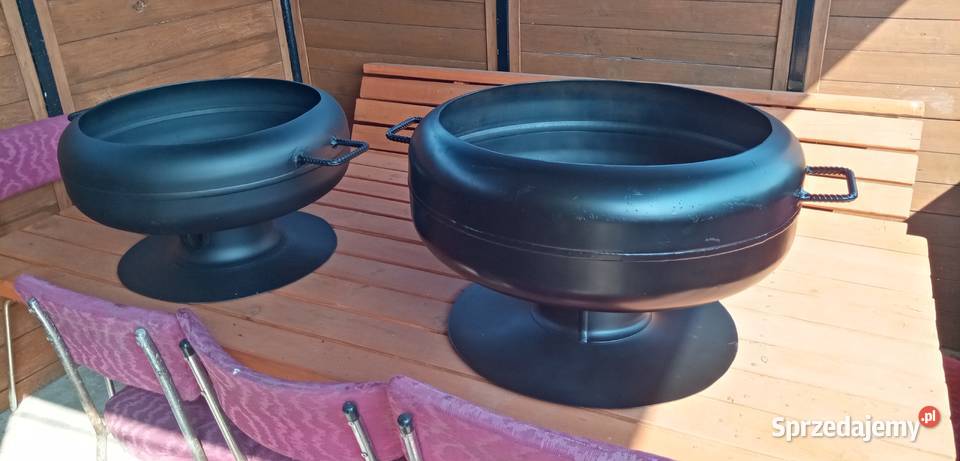 Paleniska tarasowe i ogrodowe Grill kociołki Paleniska mazowieckie Warszawa