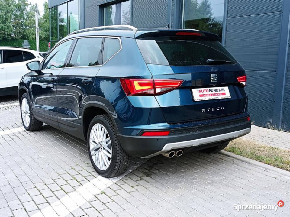 SEAT Ateca 2019r FV23 Full LED VC Kam360 Ateca