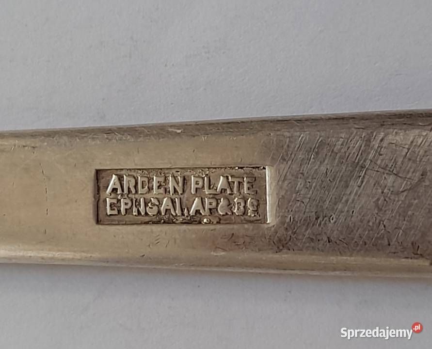 Zestaw widelców Posrebrzanych Arden Plate Anglia Gdańsk sprzedam