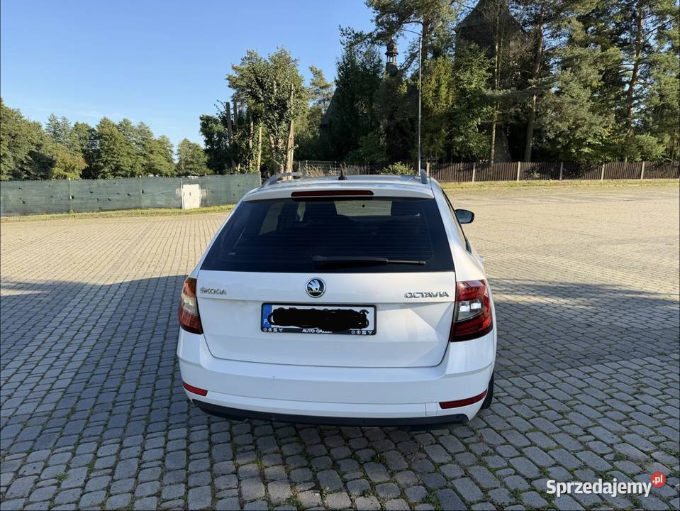 Skoda Octavia 3 Kombi 20 TDI 150 2017 Fabrycznie bluetooth Octavia Rybnik