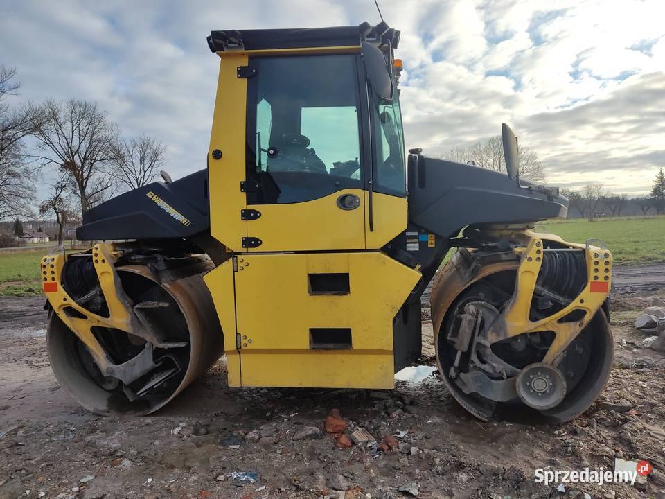 Walec Drogowy BOMAG BW174 DYNAPAC HAMM AMMANN Siedlce - Sprzedajemy.pl