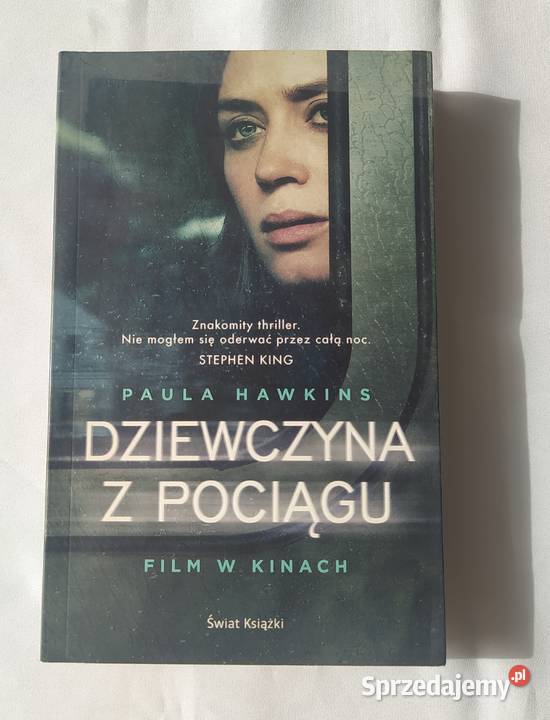 DZIEWCZYNA Z POCIĄGU Paula Hawkins literatura piękna - proza zagraniczna Proza i poezja Hajnówka sprzedam