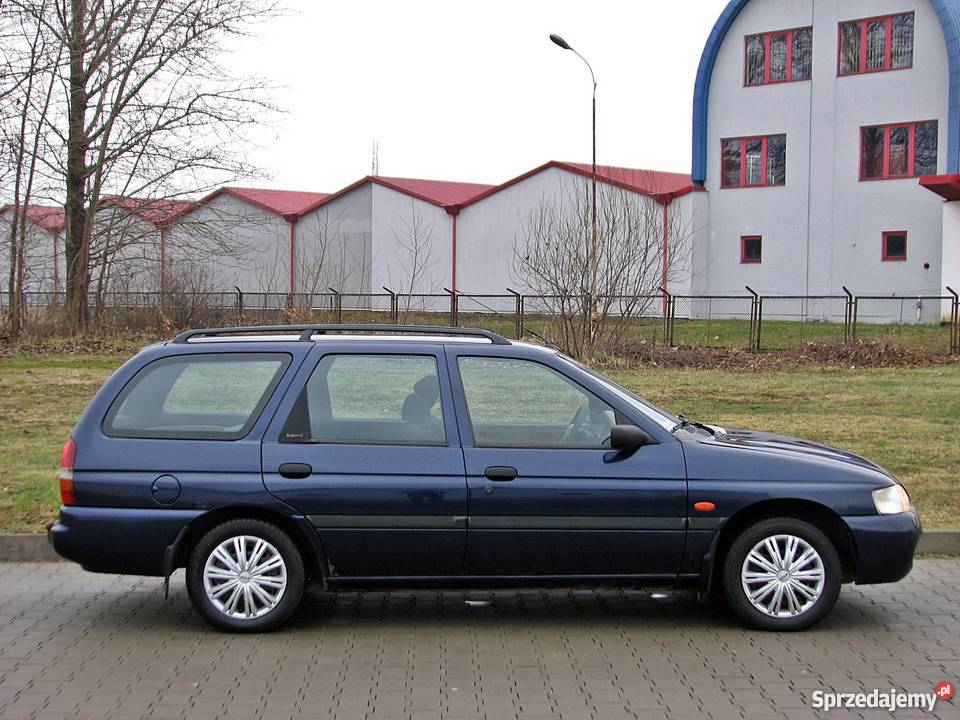 Ford Escort Bolero 2 centralny zamek Escort Krosno