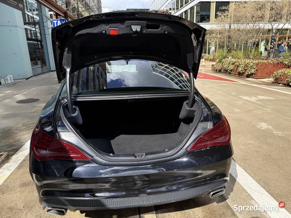 MercedesBenz CLA 250 4Matic 7GDCT AMG Line Warszawa sprzedam