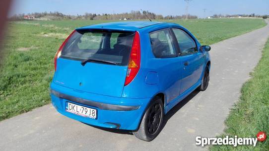 Fiat Punto 2 Abarth 12 80 6 Biegów nieuszkodzony Punto Mierzęcice
