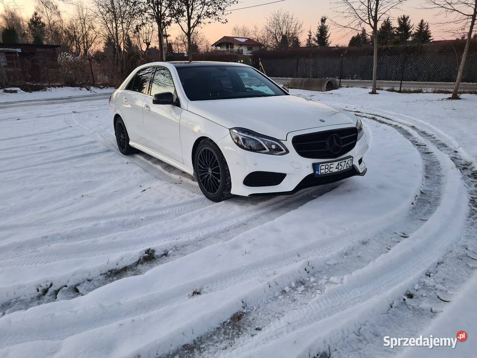 MercedesBenz klasa E z 2014 r 22 CDI BlueTec sprzedam