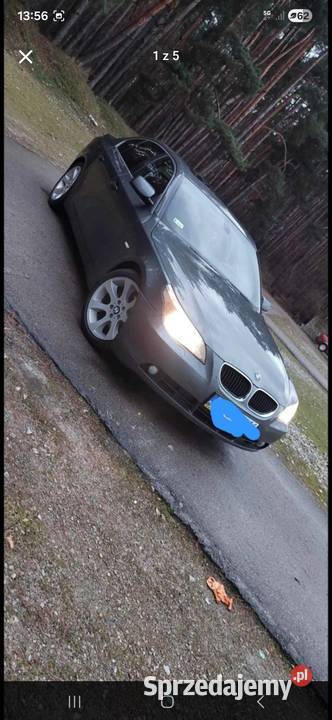 Sprzedam BMW e60 530d 218 mapa na 280koni Skrzypaczowice