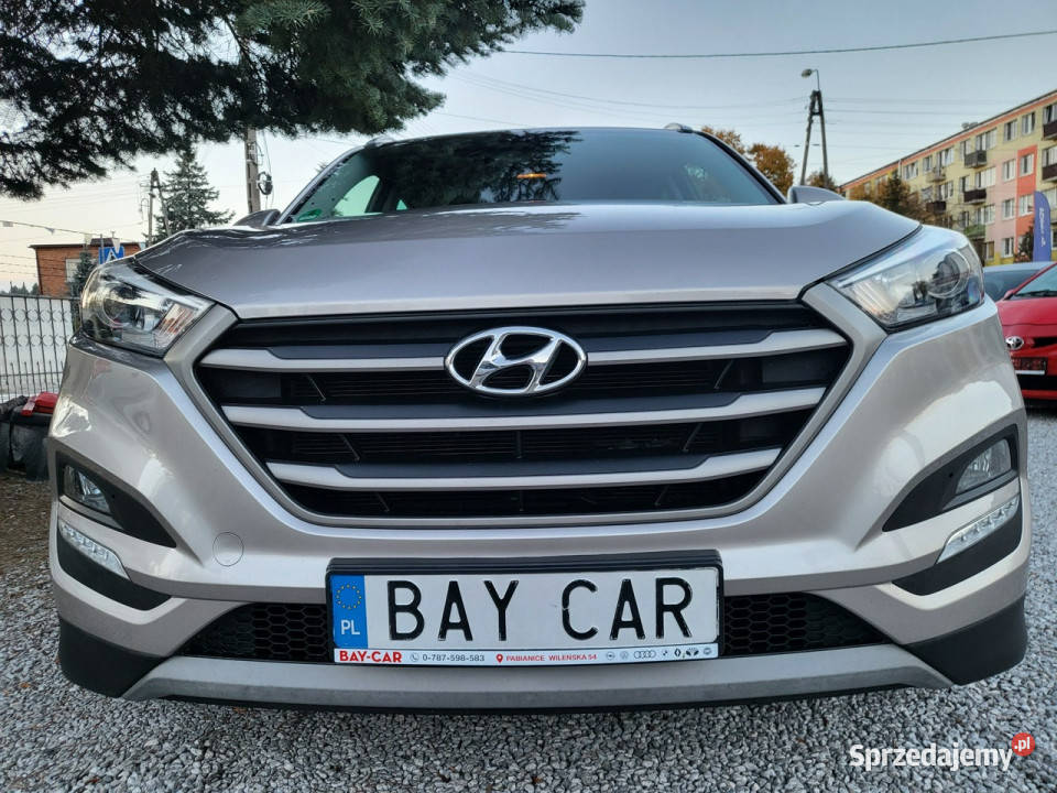 Hyundai Tucson 16 132 Piękne Auto I Właściciel tempomat Tucson łódzkie Pabianice