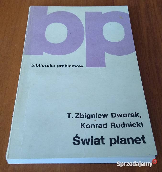 Świat planet T Zbigniew Dworak Konrad Rudnicki sprzedam