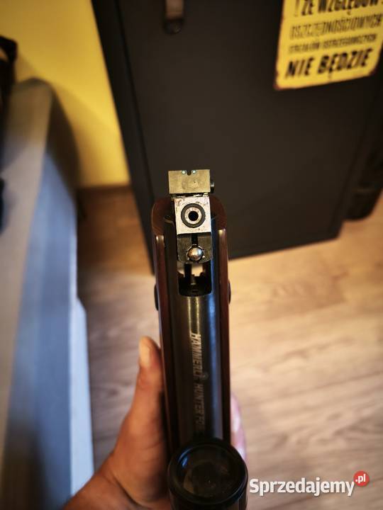 Wiatrówka Hammerli Hunter Force 900 Combo 45 mm