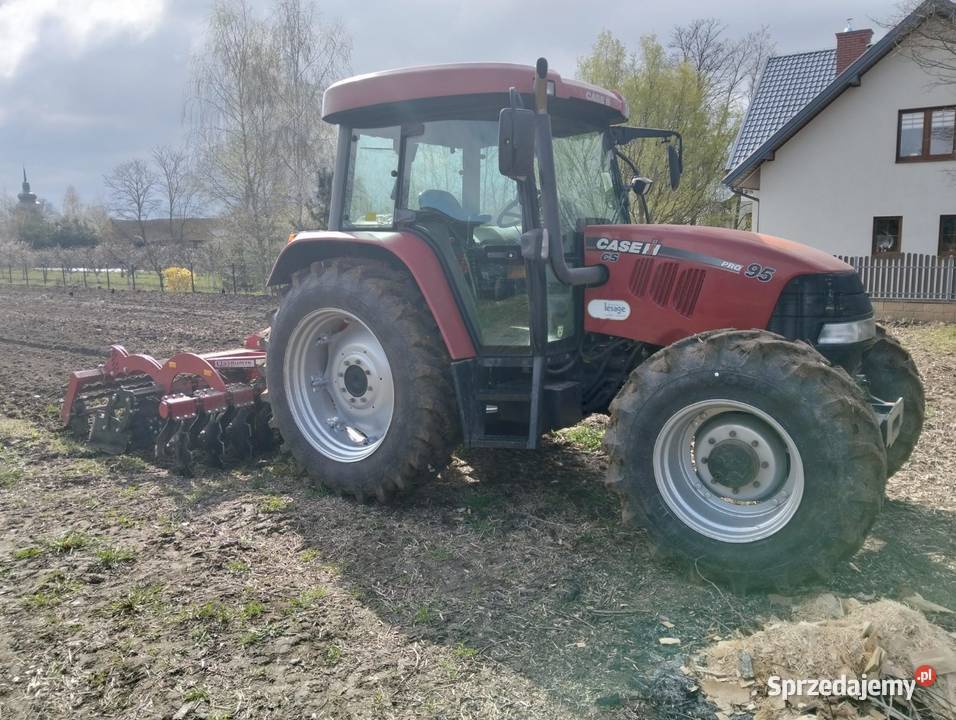 Case cs 95 pro 2008r świętokrzyskie Busko-Zdrój