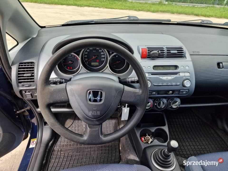 Honda Jazz 14 benz bezwypadkowabez korozji pomorskie Niestępowo