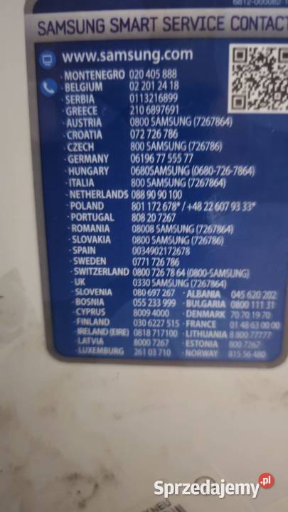 Jednostka wewnętrzna klimatyzatora Samsung