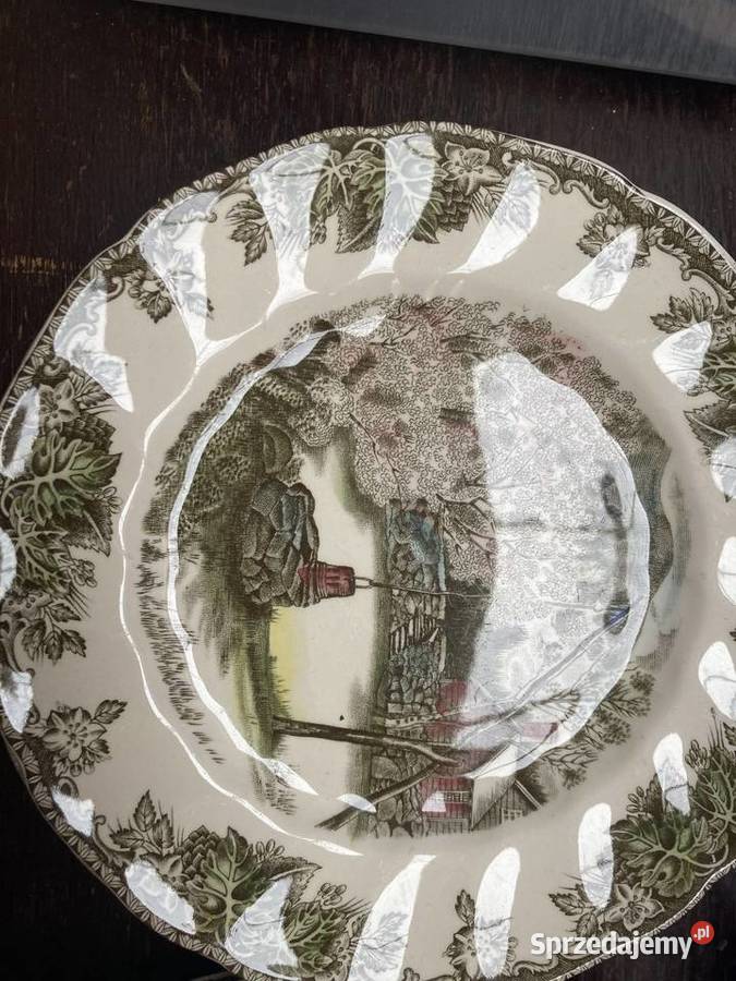 Angielska porcelana Porcelana i szkło