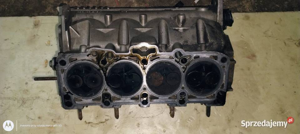 Kompletna głowica z wtryskami 19 TDI VW Audi osobowe dolnośląskie Lubin sprzedam