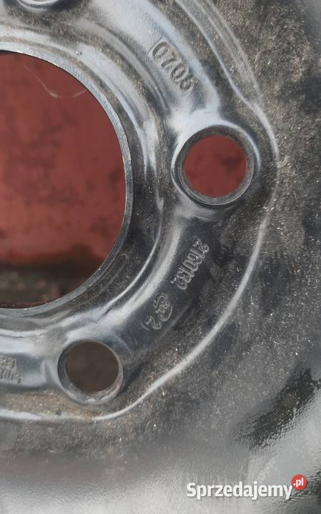 KOŁO DOJAZDOWE ZAPASOWE GM OPEL Saab 5 110 R 16 Ostrowiec Świętokrzyski