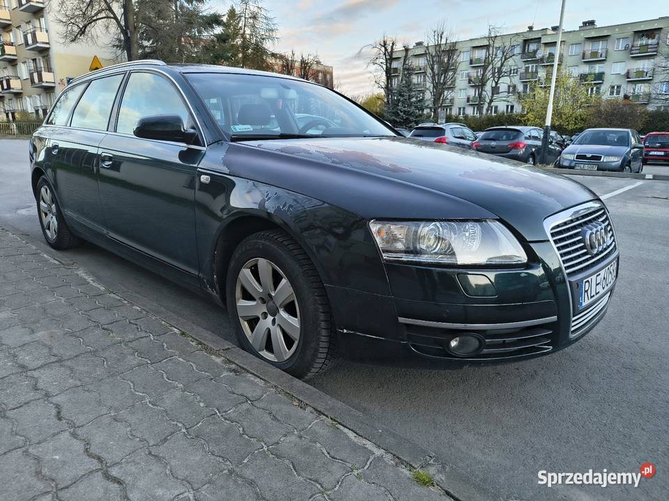 Audi A6 C6 kombi wspomaganie kierownicy Leżajsk sprzedam