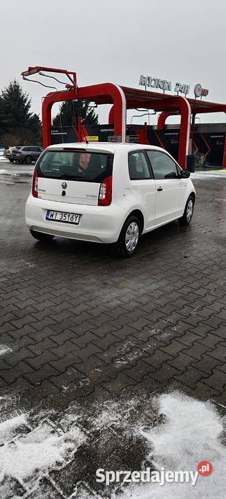 Sprzedam Skoda Citigo Sochaczew sprzedam