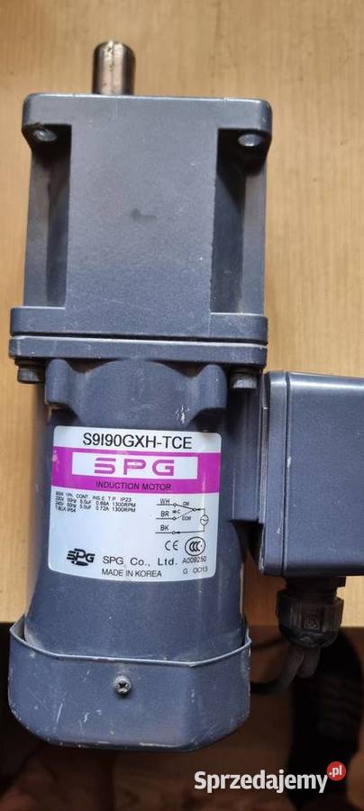 Motoreduktor SPG 90W 230V 2001 Korea stan