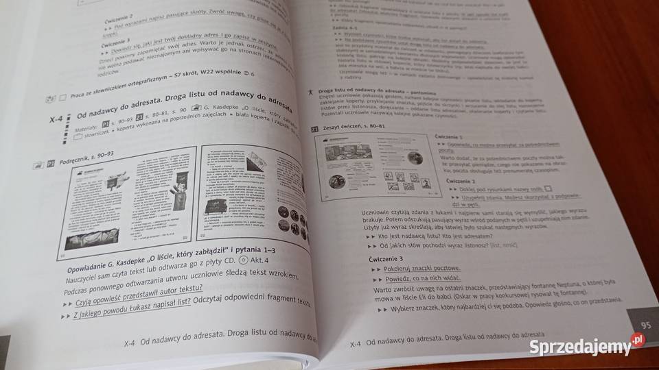 Przewodnik nauczyciela Lokomotywa klasa druga Gdańsk
