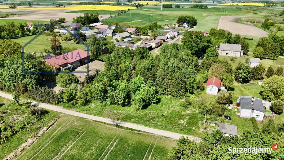 Działka budowlana jeziora Trupel