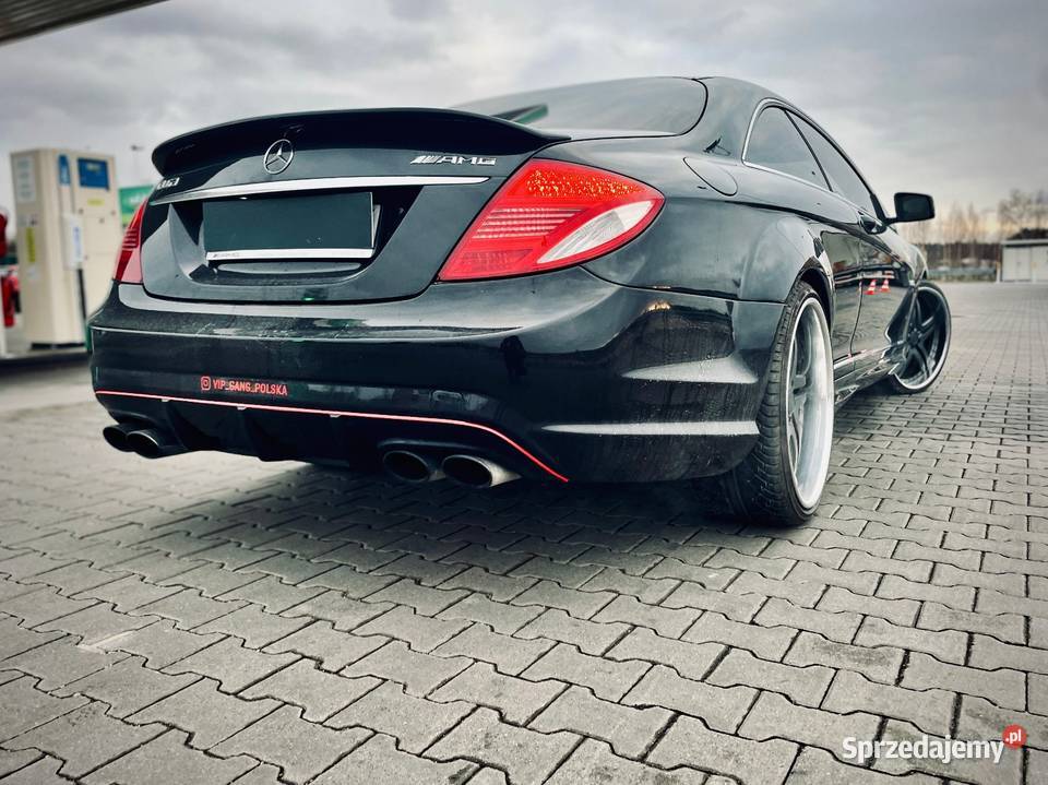 Mercedes CL 63 AMG S Coupe C216 63AMG CL63 czujnik parkowania CL śląskie Katowice