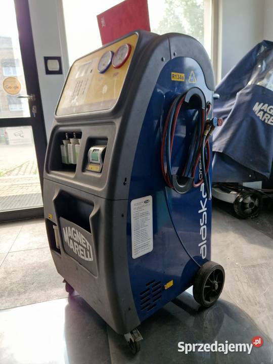 Stacja klimatyzacji Magneti Marelli ALASKA EVO Ruda Śląska