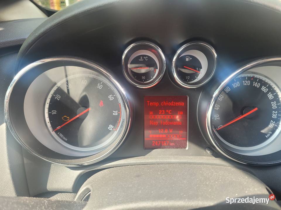 Obniżenie temperatury pracy silnika Opel Rybnik