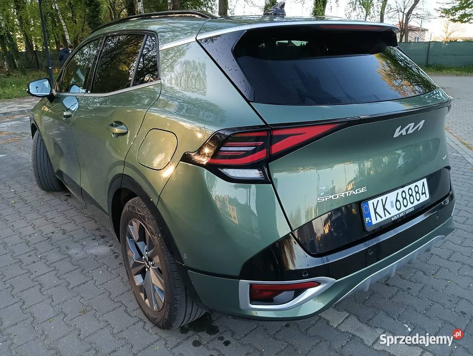 KIA SPORTAGE 230KM Zbylitowska Góra