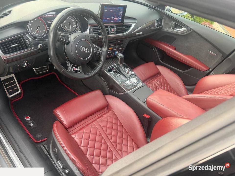 Audi S7 Sportback Standard 450 Quattro 2018r Krotoszyn