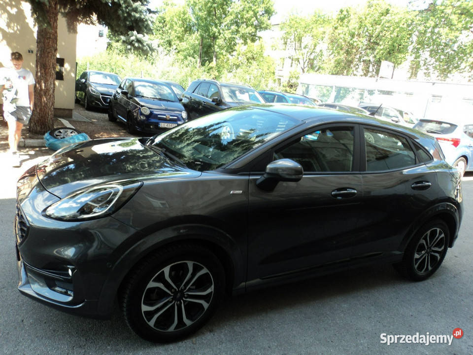 Ford Puma SPRZEDAM FORDA PUME Z 2021R BHYBRYDA garażowany Lublin